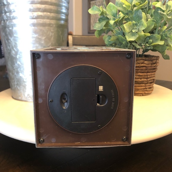 Modern Farmhouse LED Lantern with Candle - Picture 7 of 8